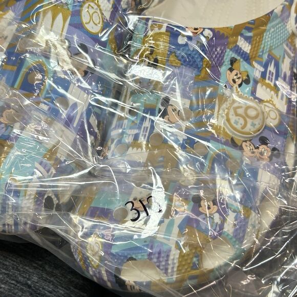 WALT DISNEY WORLD 50th Anniversary Mickey & Minnie Adult Crocs, Clogs Mens 12 main image 10